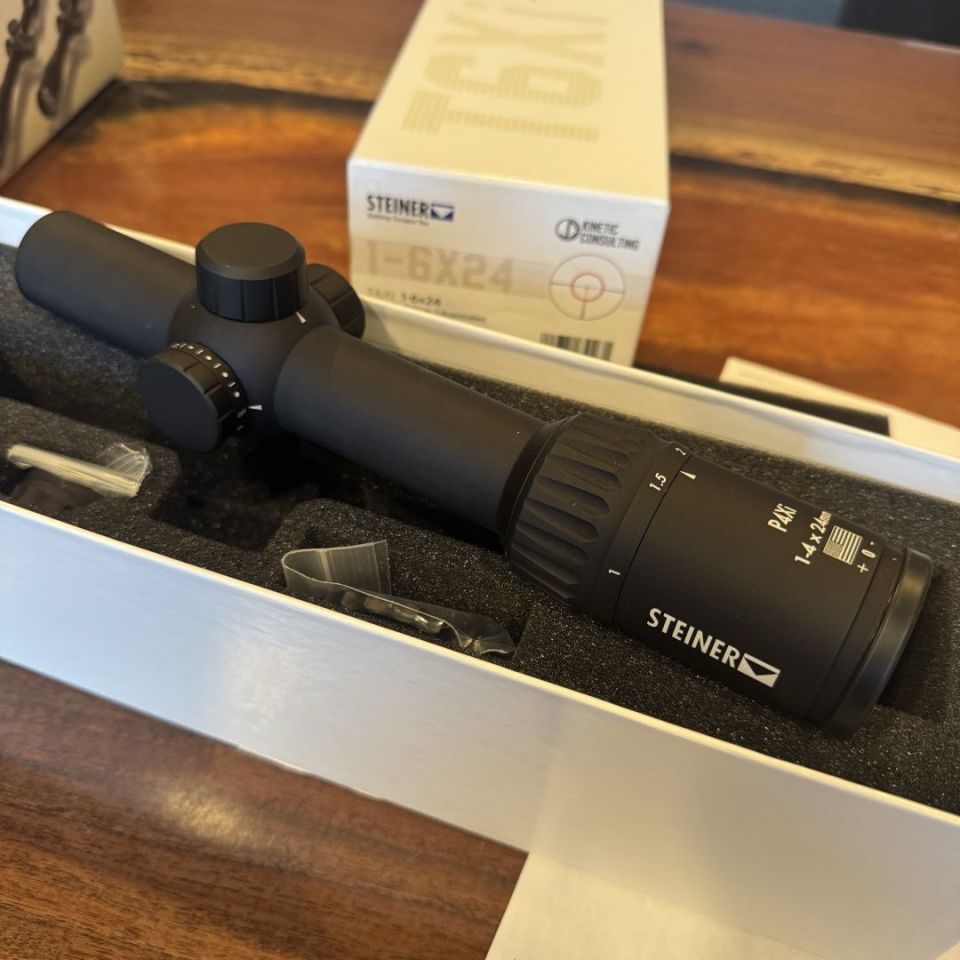 Image 5 - Steiner P4Xi 1-4x24 P3TR