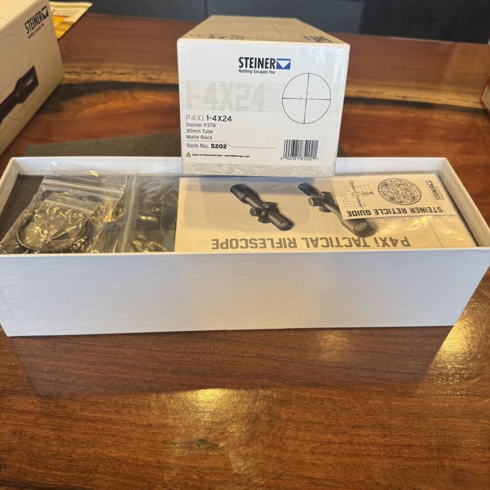 Image 1 - Steiner P4Xi 1-4x24 P3TR