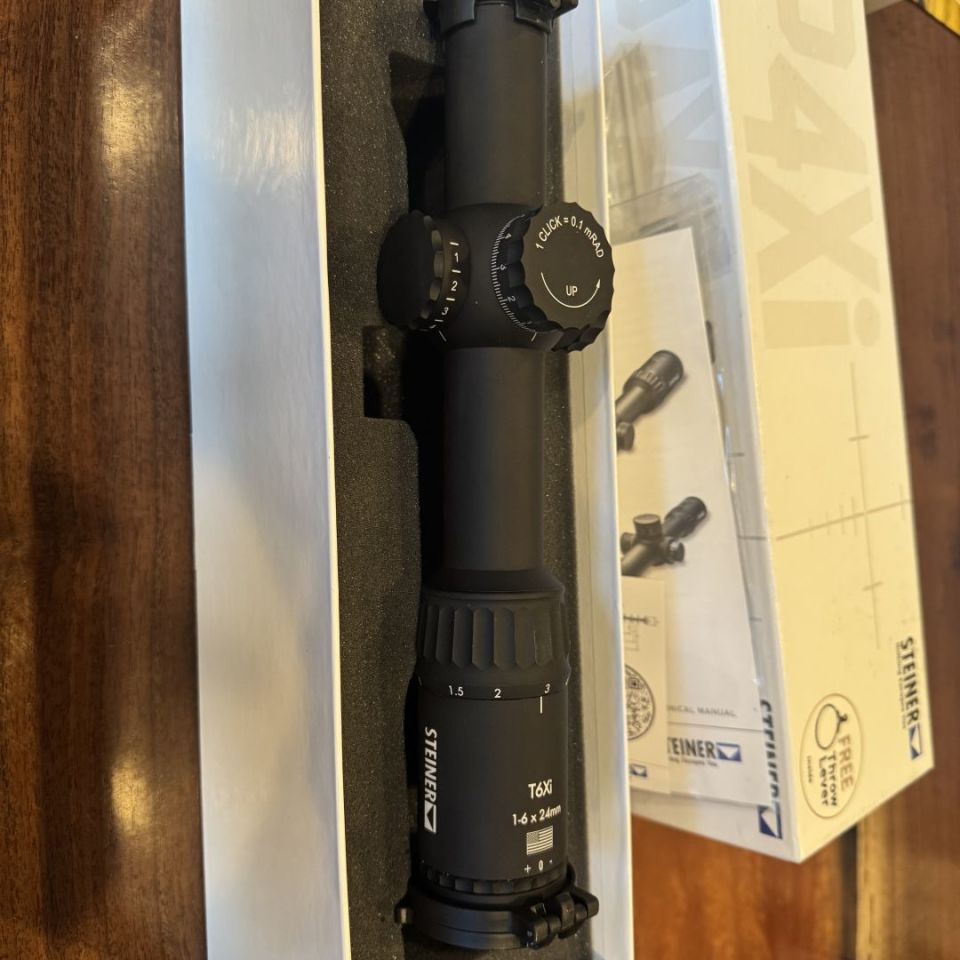 Image 2 - Steiner P4Xi 1-4x24 P3TR