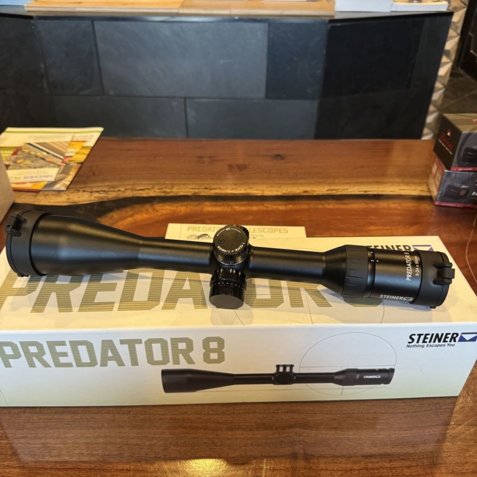 Image 2 - Steiner Predator 8 3-24x50