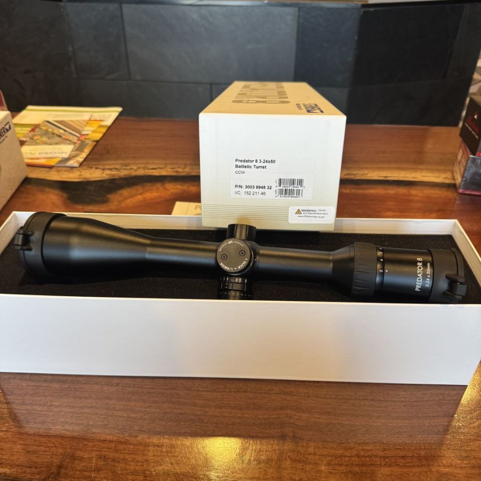 Image 1 - Steiner Predator 8 3-24x50