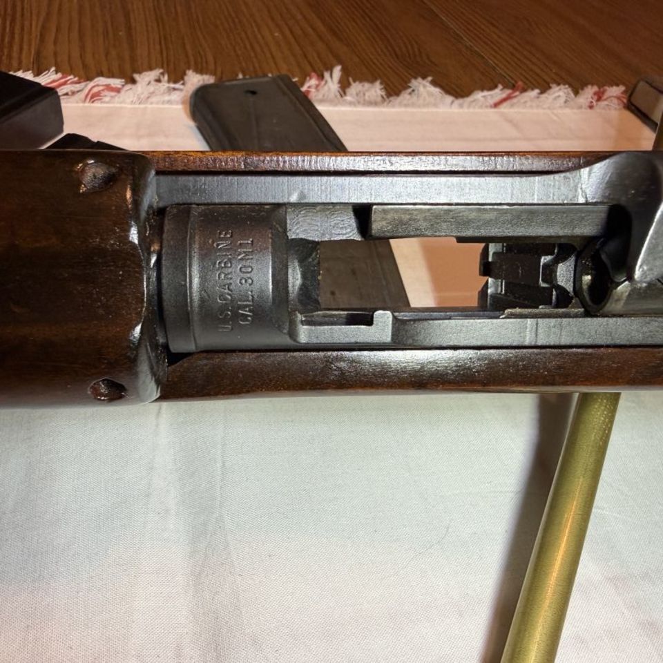 Image 2 - WWII Underwood M1 Carbine