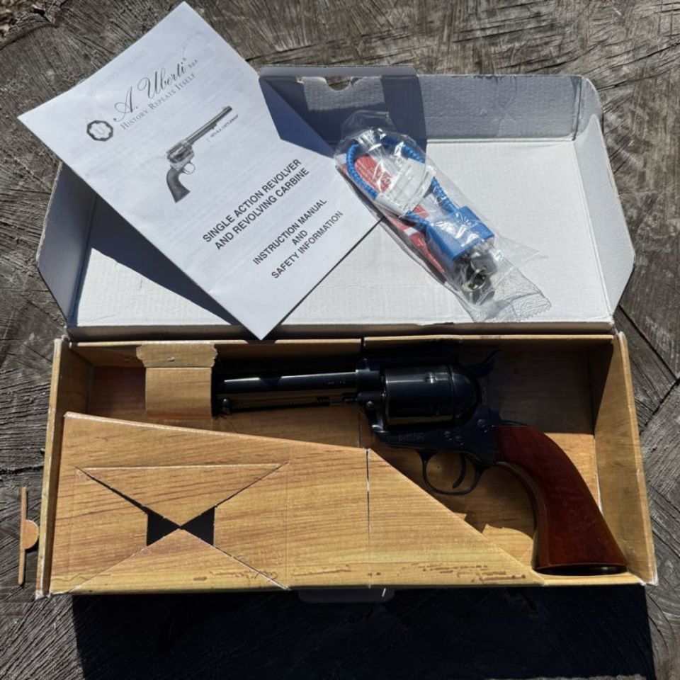 Image 2 - Uberti 1873 Cattleman 44 Mag