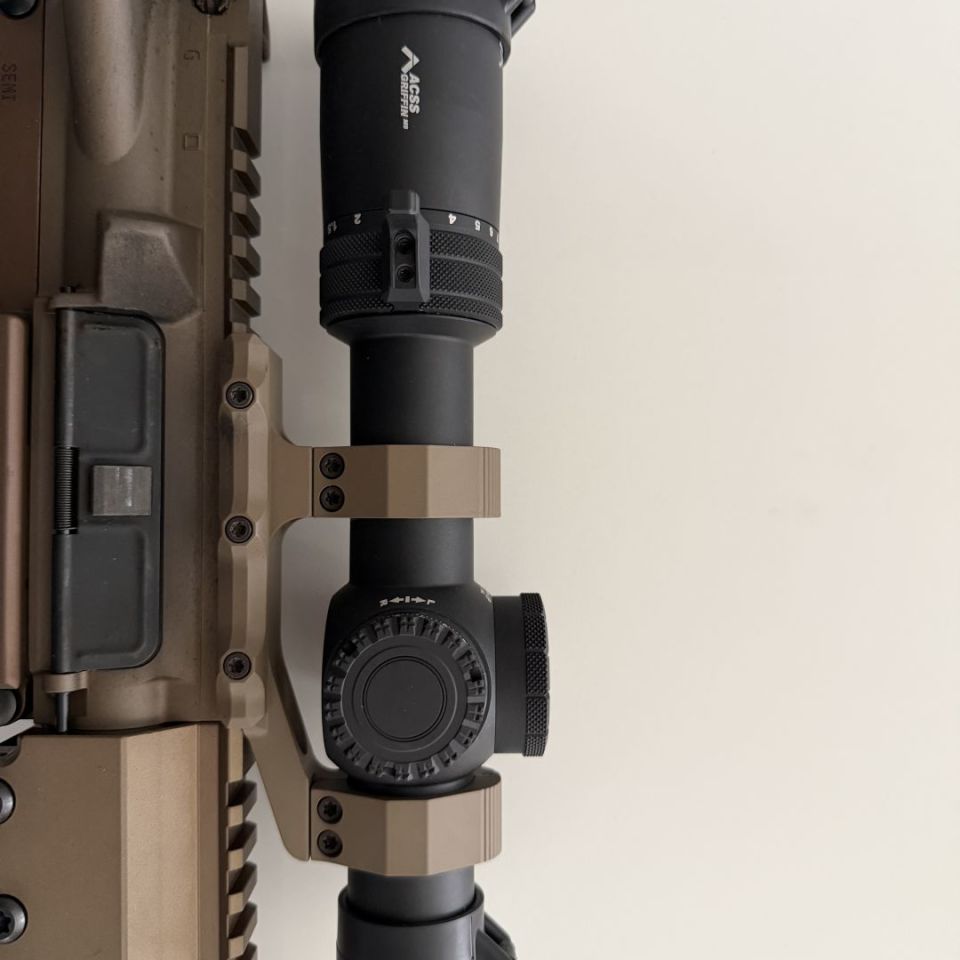 Image 2 - Primary Arms PLXc 1-8 Mil M8