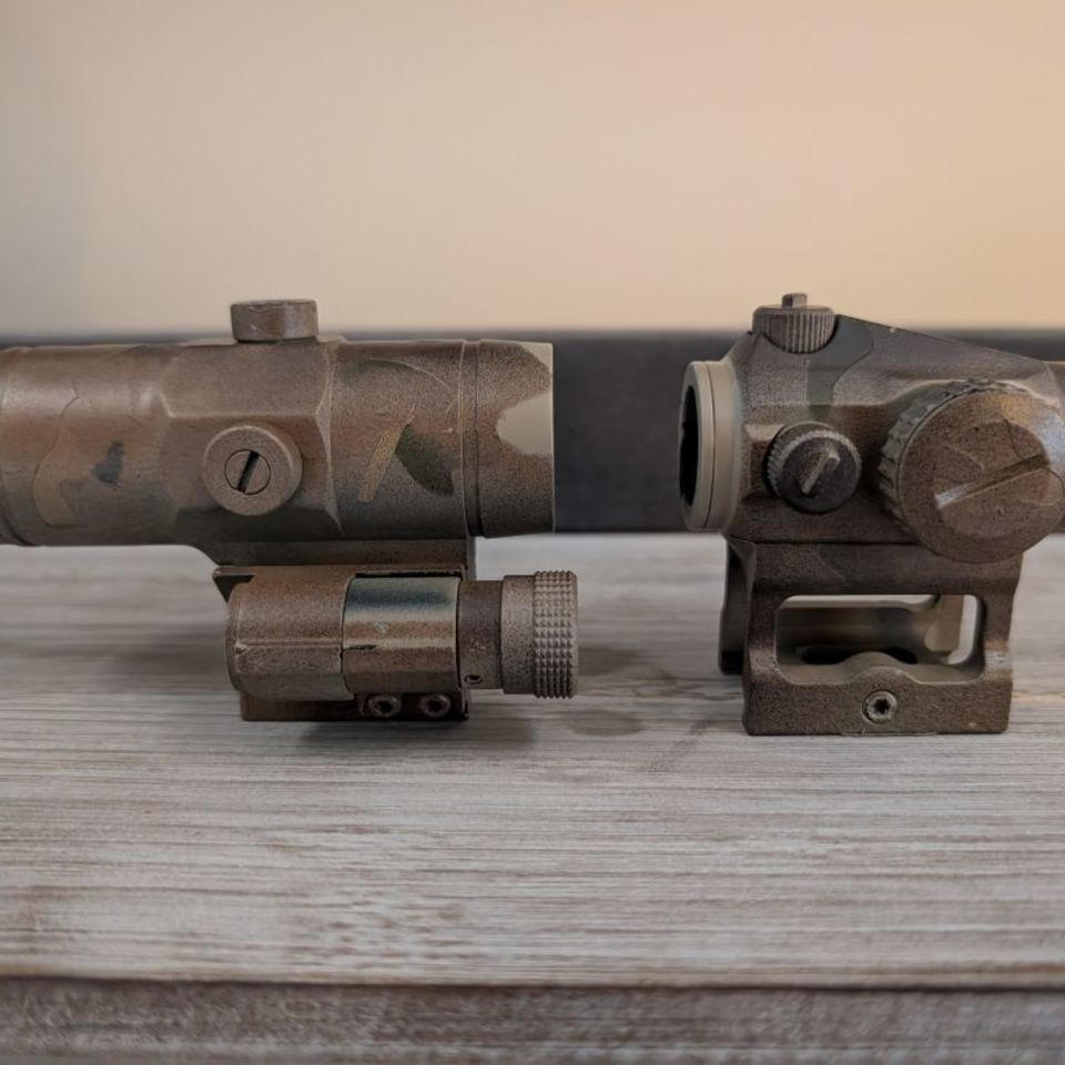 Image 1 - Vortex crossfire w/ 3x 