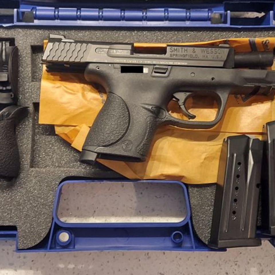 Image 1 - Smith & Wesson M&P9C