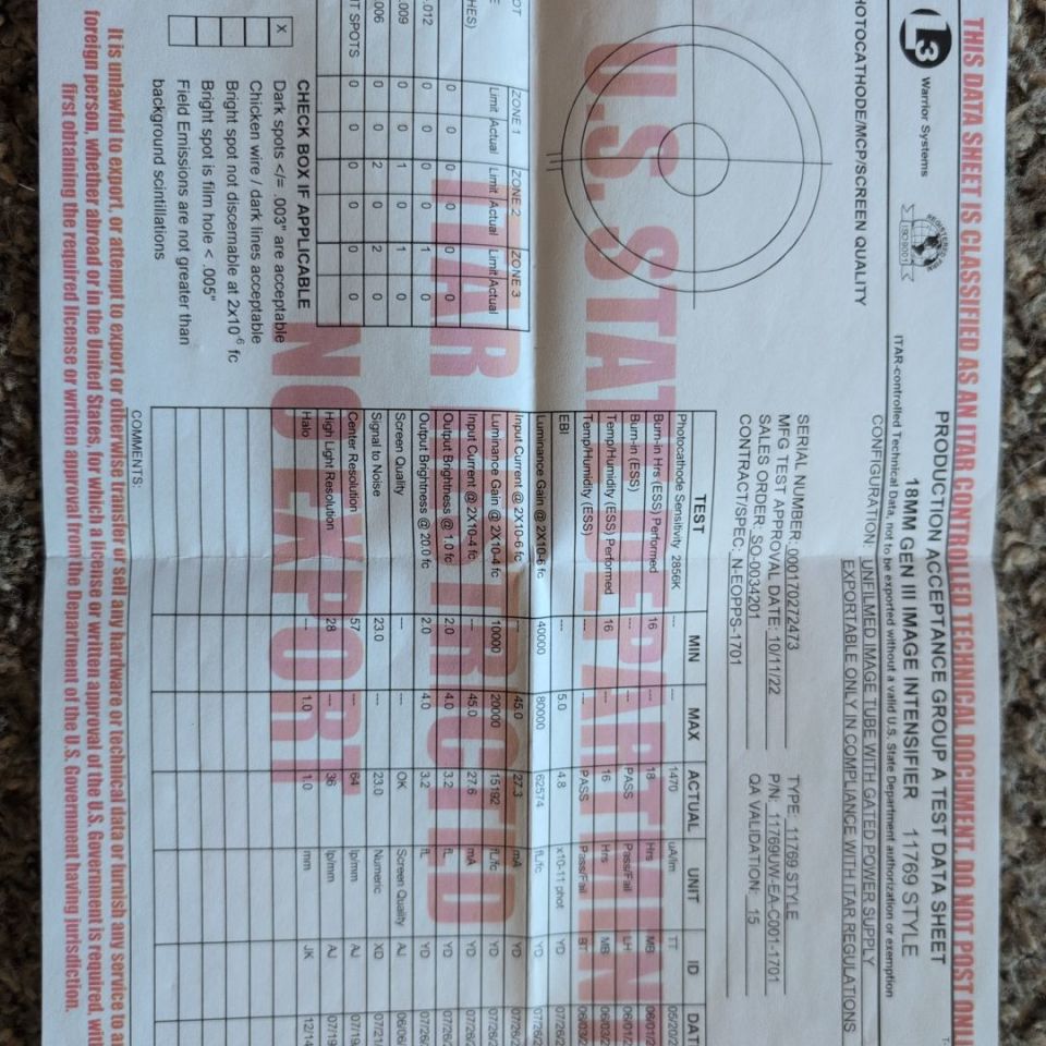 Image 3 - L3 Harris PVS 14