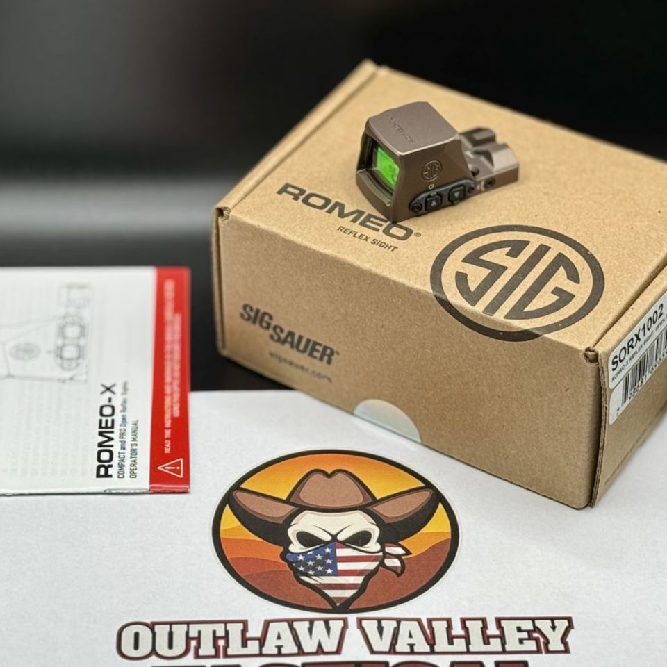 Image 4 - SIG Romeo-X Pro 2 MOA + Circle