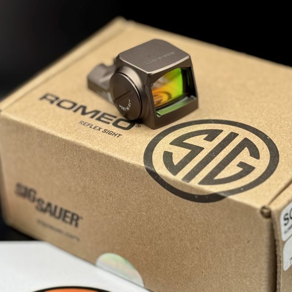Image 3 - SIG Romeo-X Pro 2 MOA + Circle