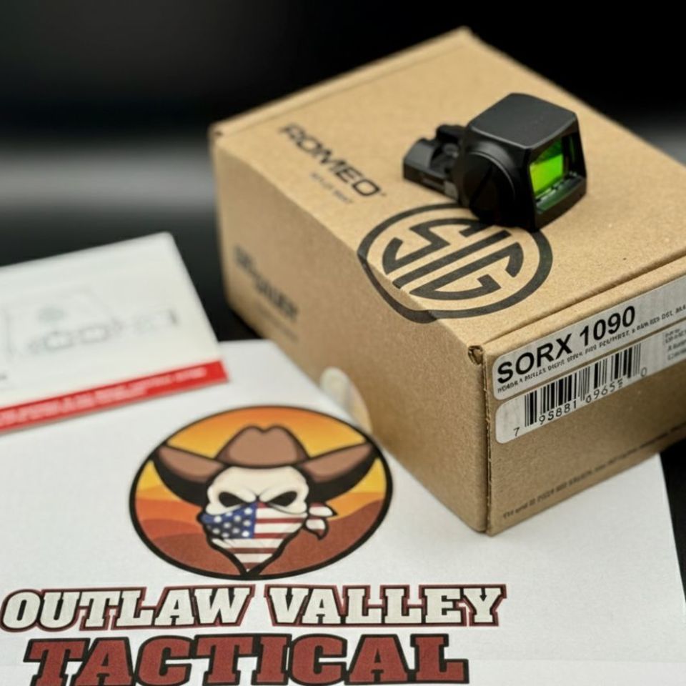 Image 3 - SIG Romeo-X Pro 6 MOA GreenDot