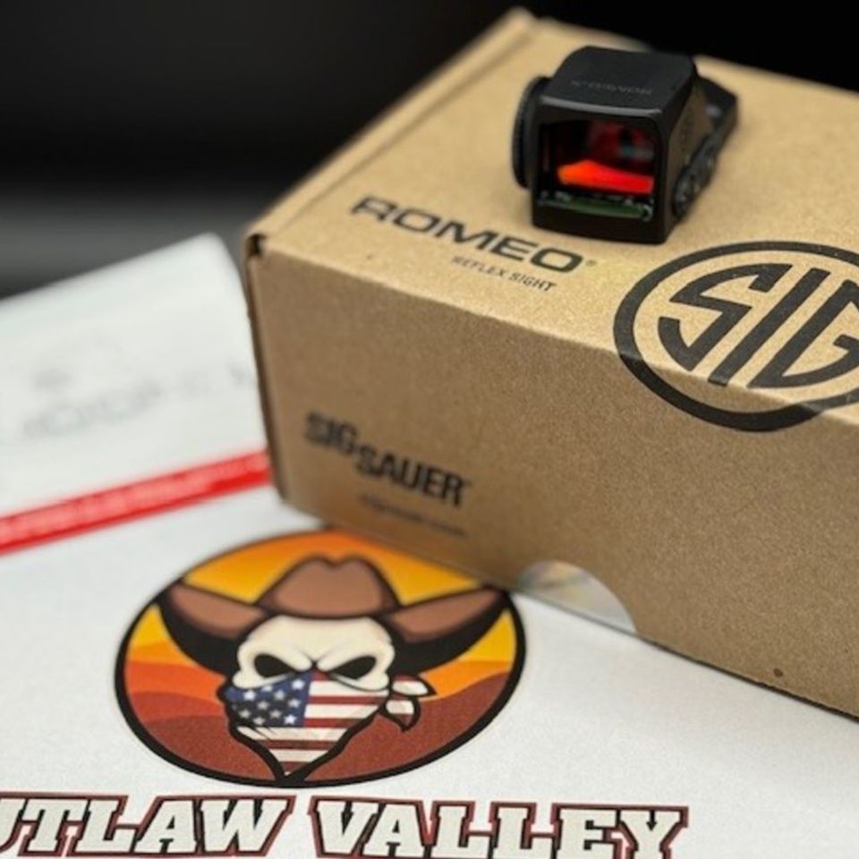 Image 3 - SIG Romeo-X 3 MOA SORX 1231