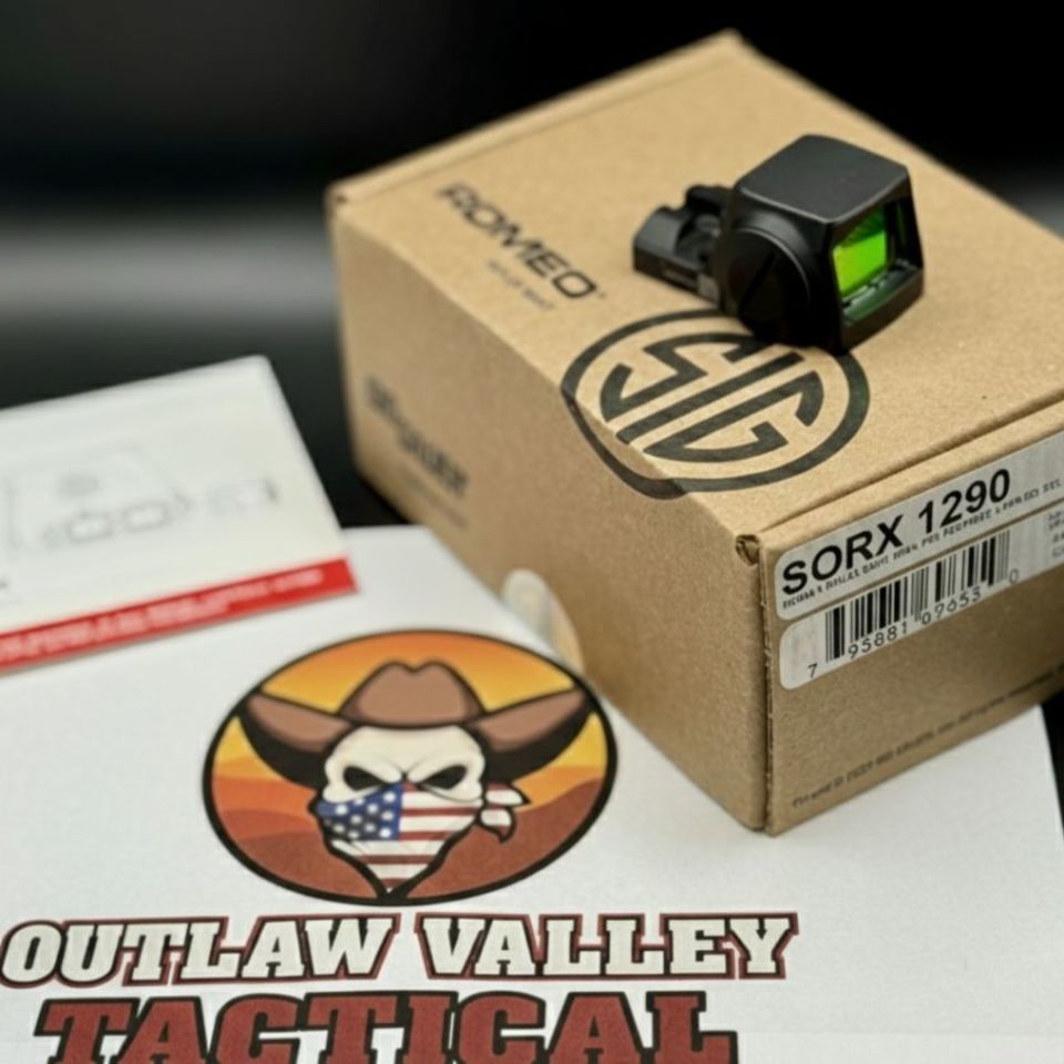 Image 2 - SIG Romeo-X Compact 6MOA Green