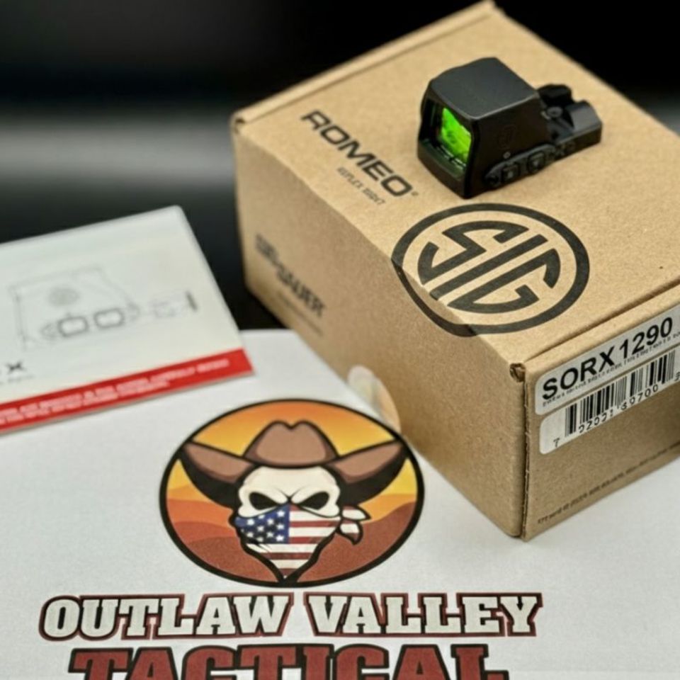 Image 3 - SIG Romeo-X Compact 6MOA Green