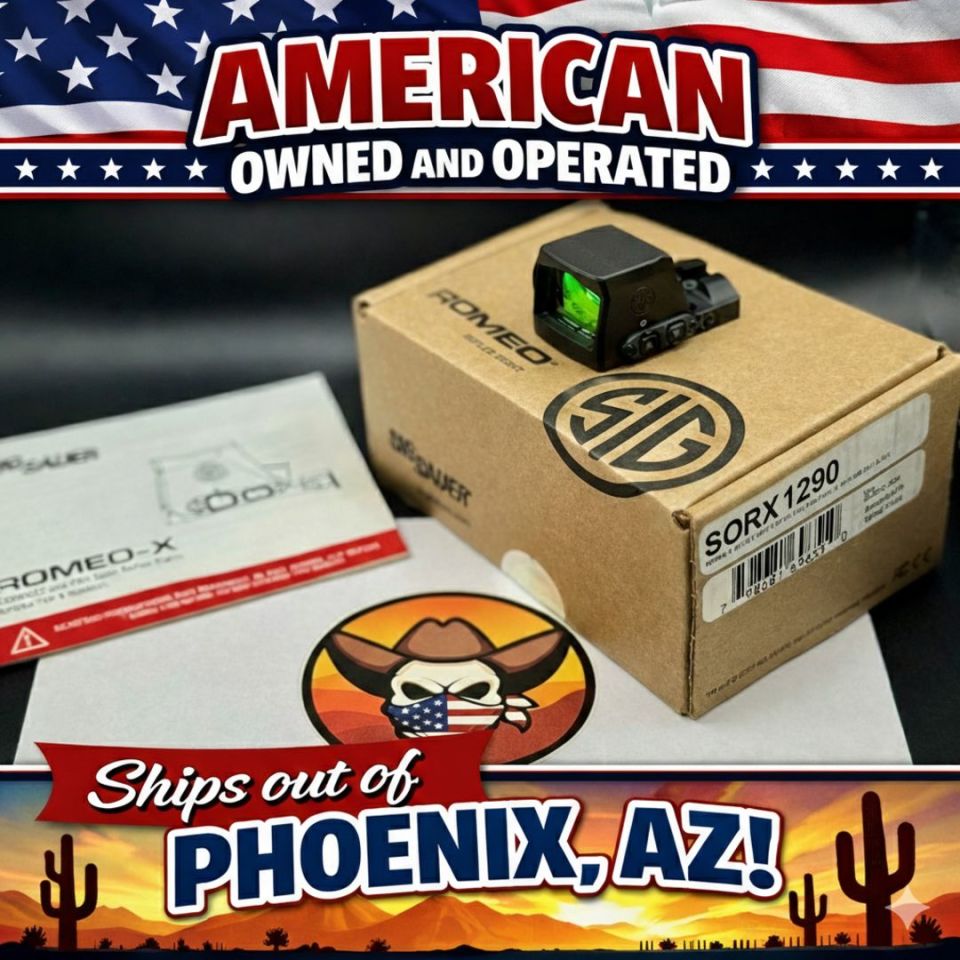 Image 1 - SIG Romeo-X Compact 6MOA Green