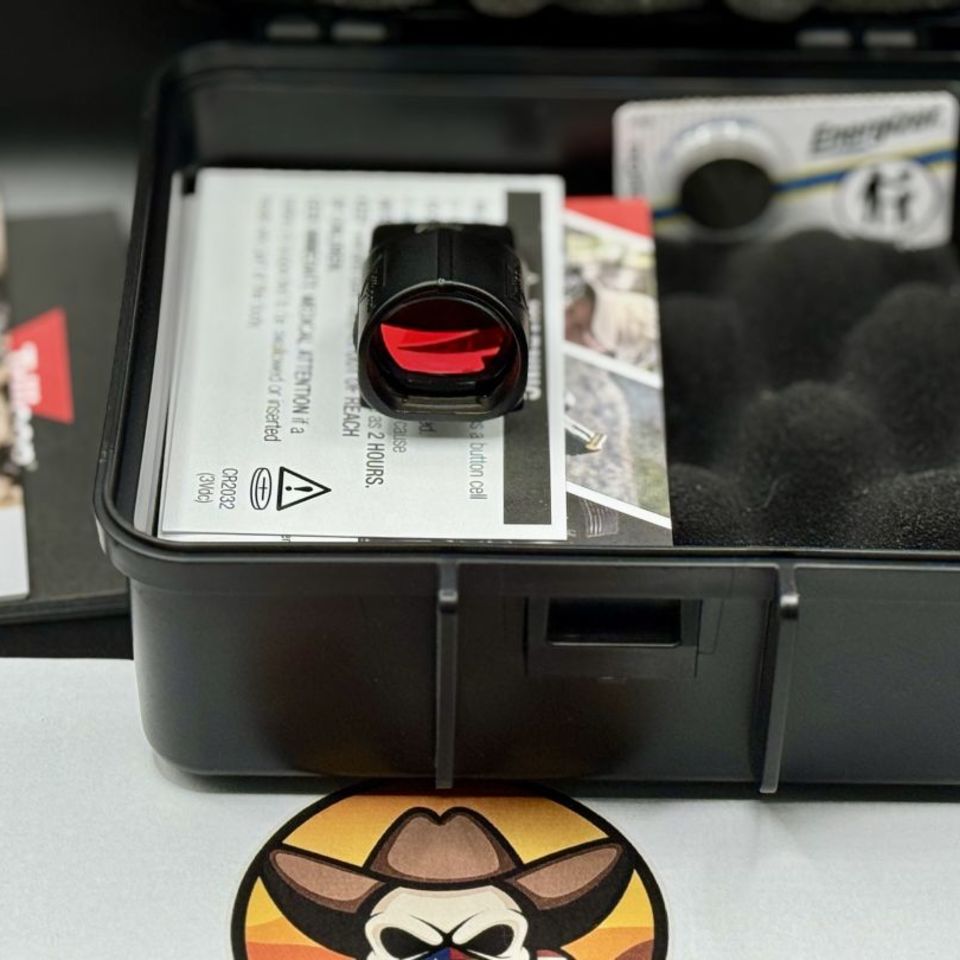 Image 4 - Trijicon SRO 5 MOA Red Dot