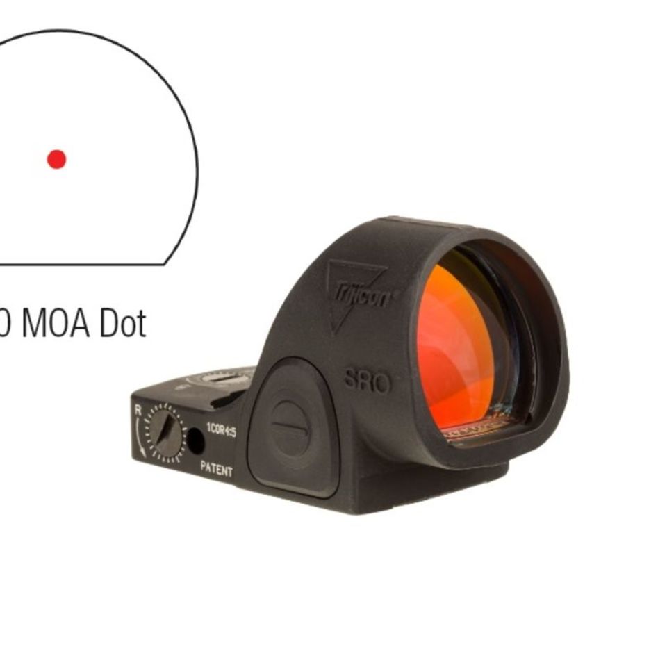 Image 3 - Trijicon SRO 5 MOA Red Dot