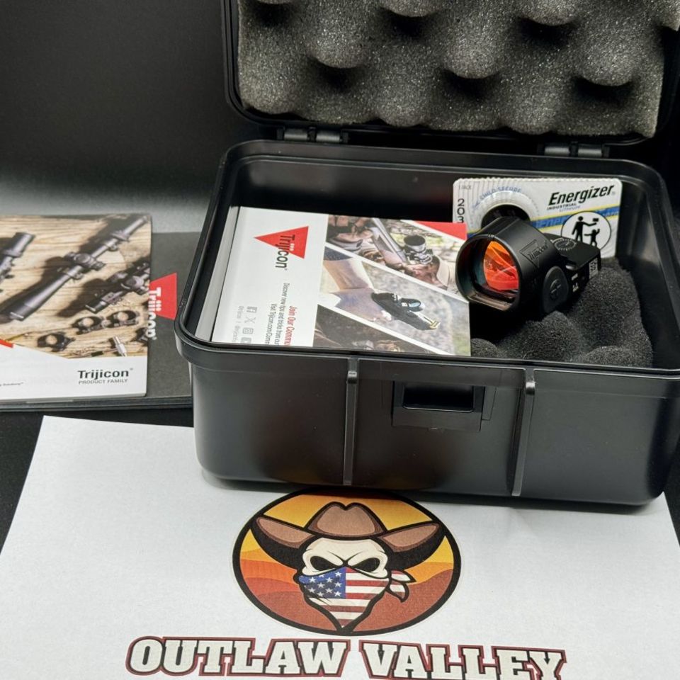 Image 5 - Trijicon SRO 5 MOA Red Dot