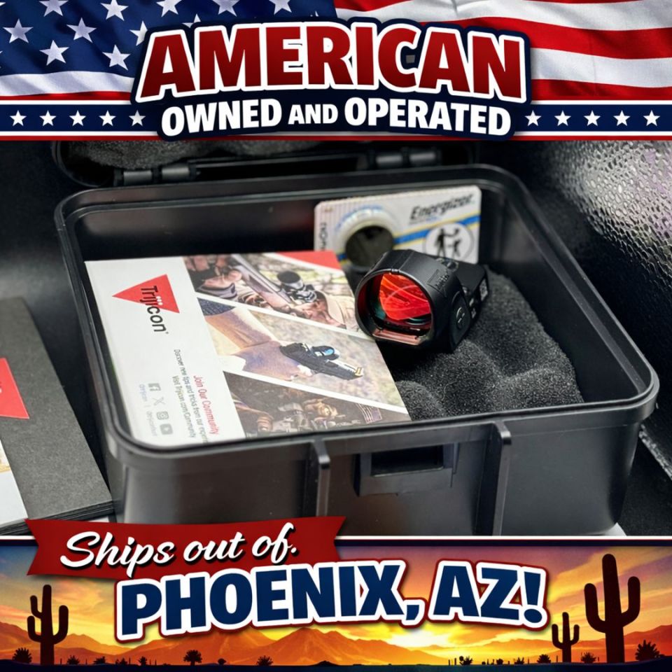 Image 1 - Trijicon SRO 5 MOA Red Dot