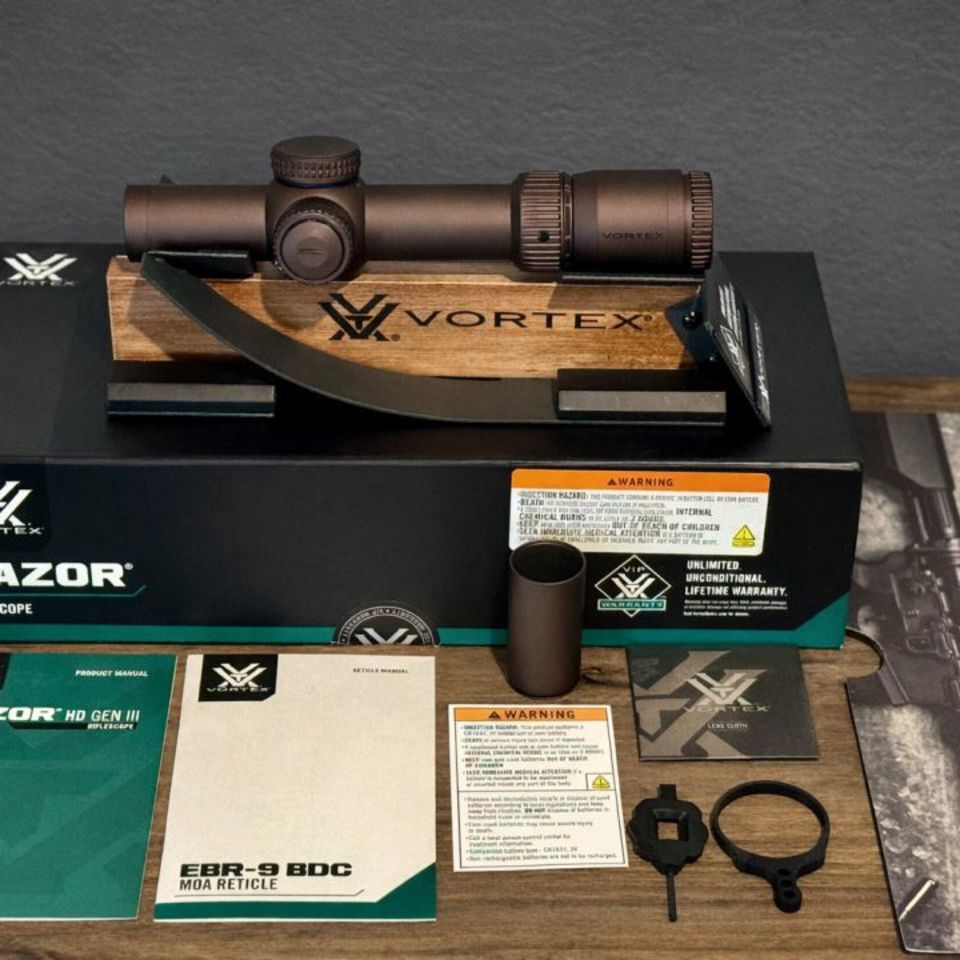 Image 2 - Razor® HD Gen III 1-10x24 FFP