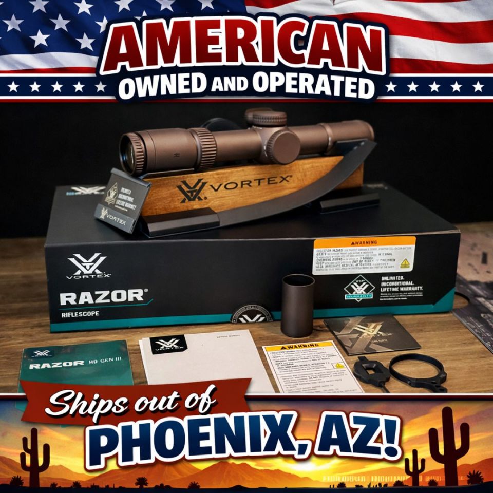 Image 1 - Razor® HD Gen III 1-10x24 FFP