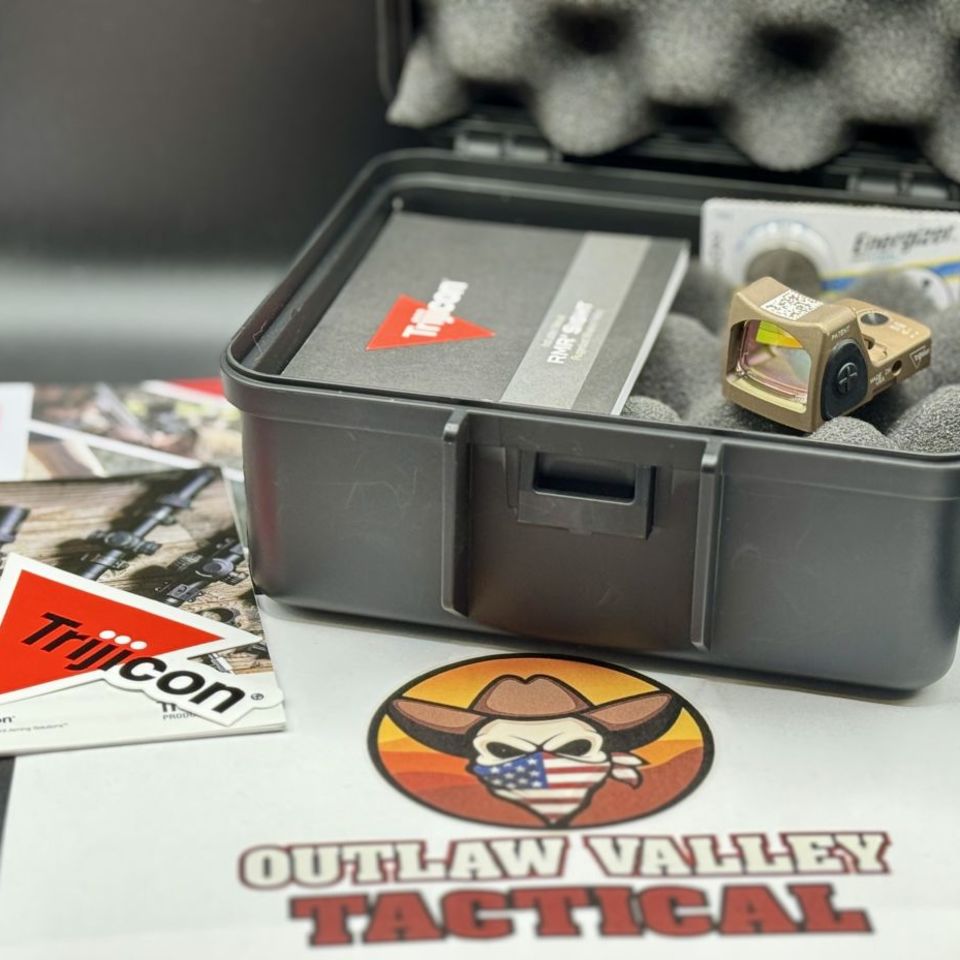 Image 3 - Trijicon RMR HRS 3.25 CoyBrown