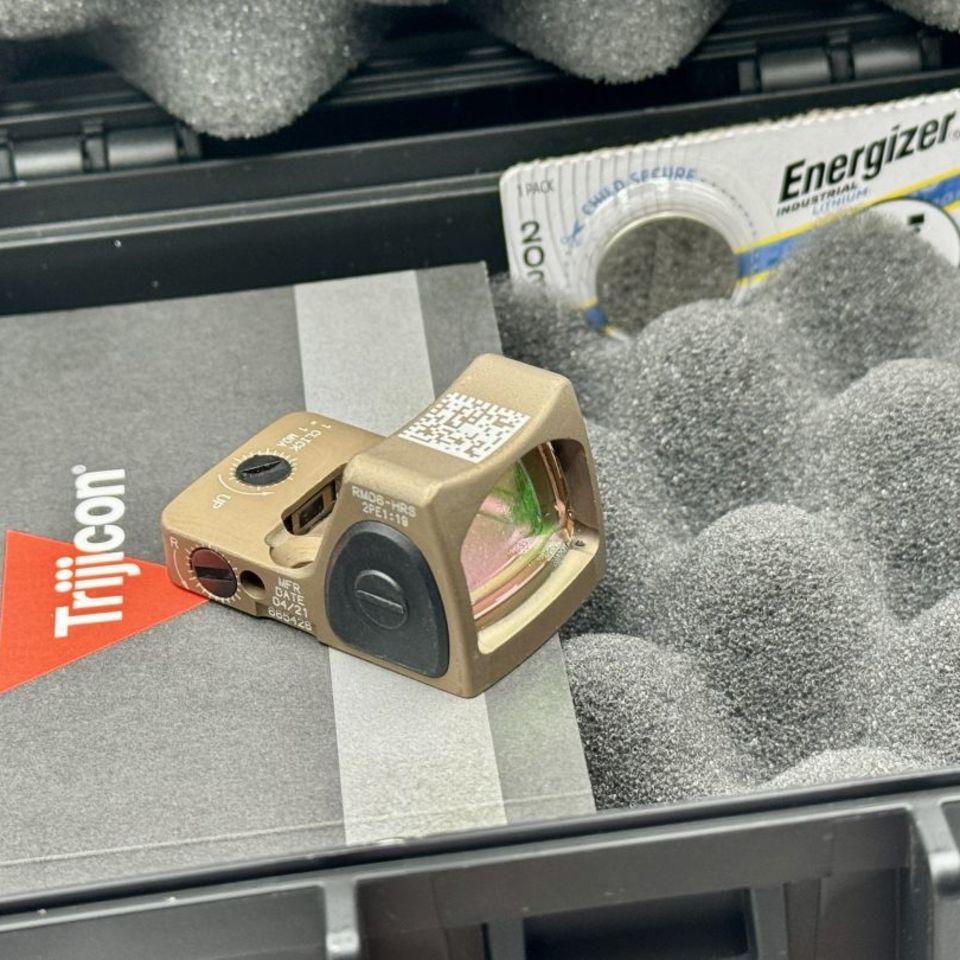 Image 4 - Trijicon RMR HRS 3.25 CoyBrown