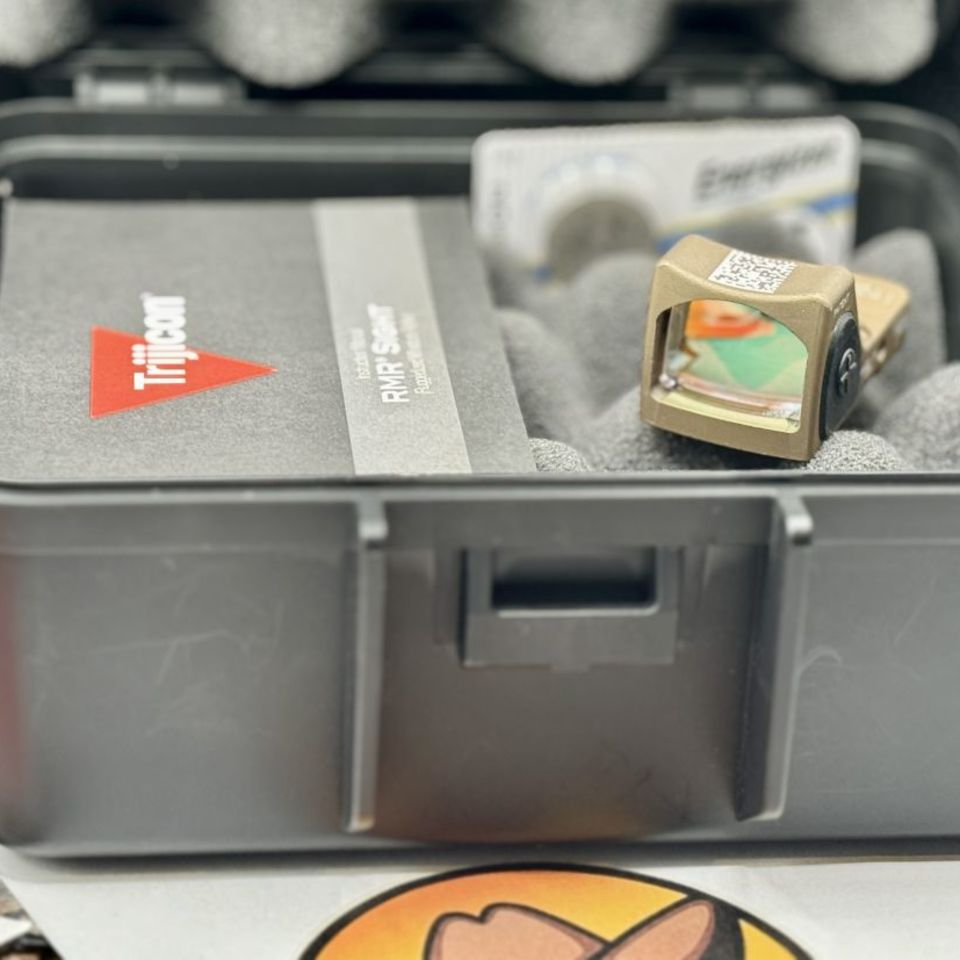 Image 2 - Trijicon RMR HRS 3.25 CoyBrown