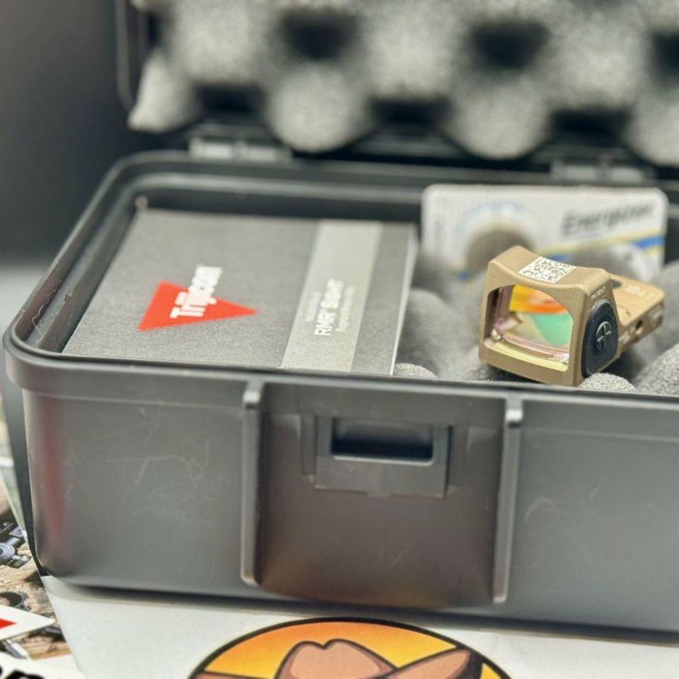 Image 1 - Trijicon RMR HRS 3.25 CoyBrown