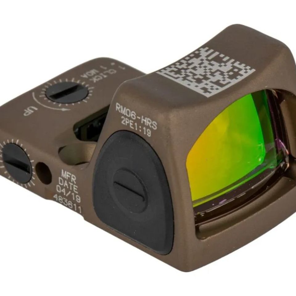 Image 5 - Trijicon RMR HRS 3.25 CoyBrown