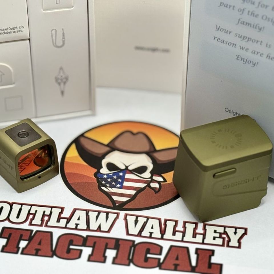 Image 3 - OsightS 2 MOA+32 MOA Circle OG