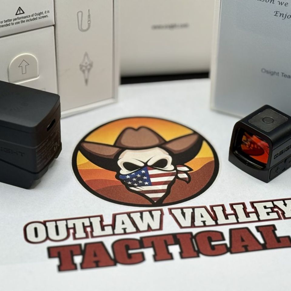 Image 4 - Osight S 2 MOA + 32 MOA Circle