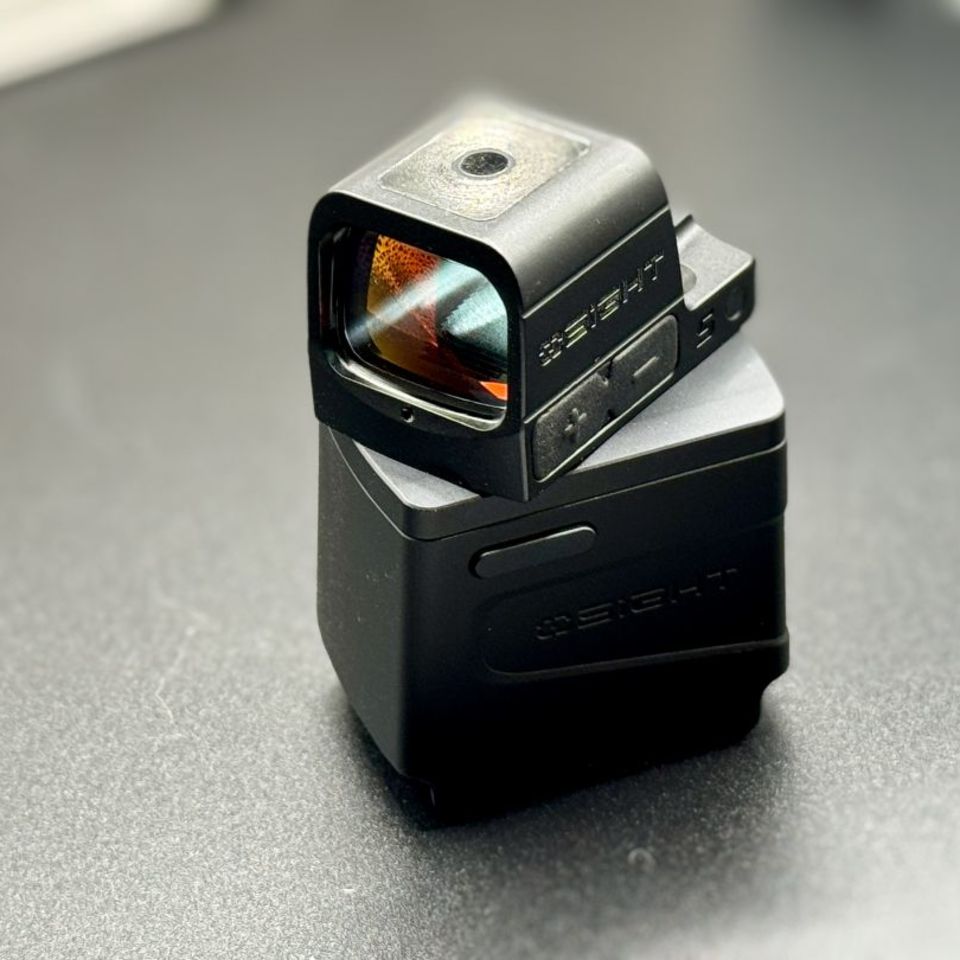 Image 1 - Osight S 2 MOA + 32 MOA Circle