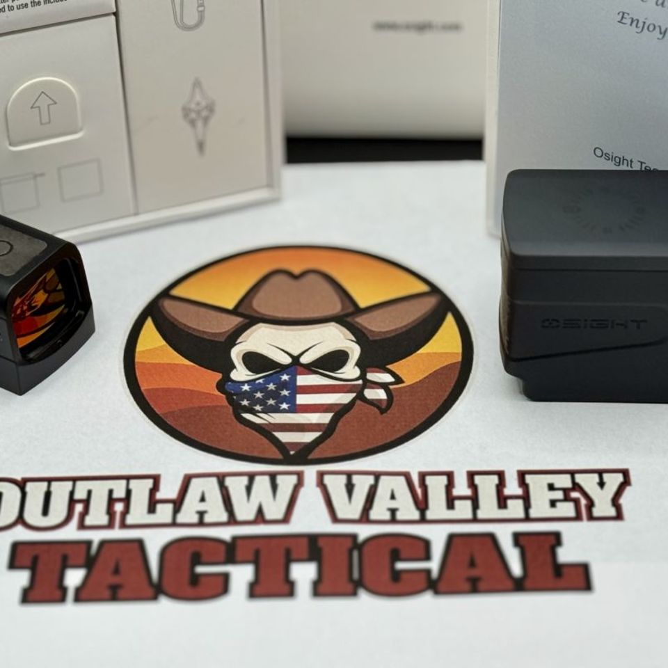 Image 5 - Osight S 2 MOA + 32 MOA Circle