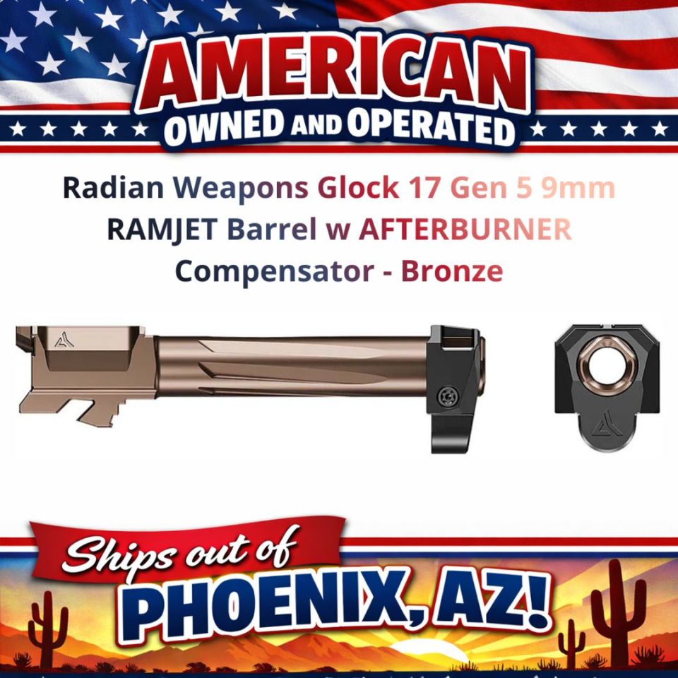 Image 1 - Radian GLOCK 17 Gen 5 R0839