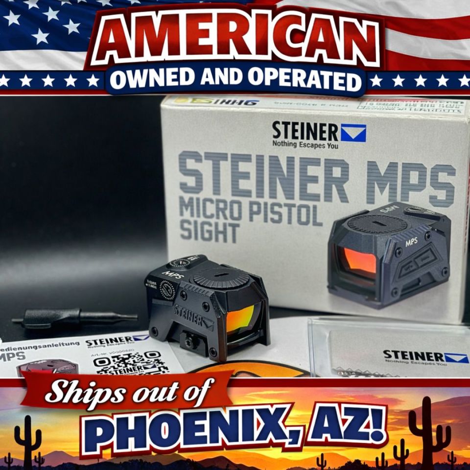 Image 1 -  Steiner MPS Enclosed 3.3 MOA