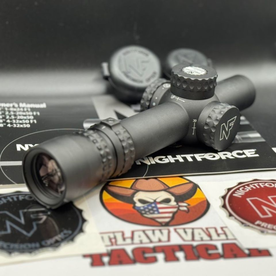 Image 3 - Nightforce NX8 1-8x24mm MRAD