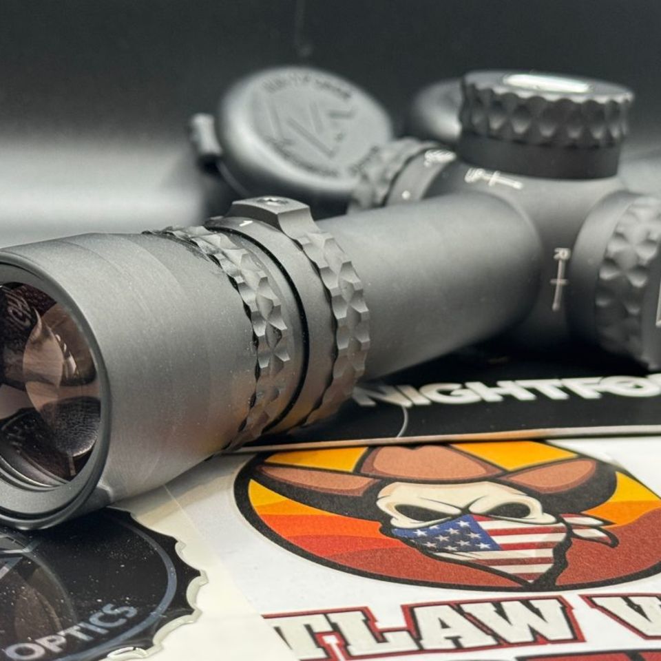 Image 2 - Nightforce NX8 1-8x24mm MRAD