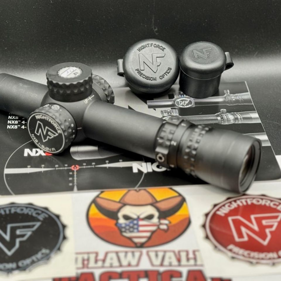 Image 4 - Nightforce NX8 1-8x24mm MRAD