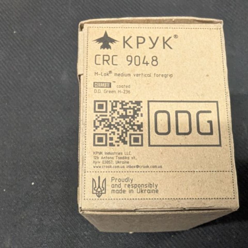 Image 3 - KPYK - CRC 9048 FOREGRIP ODG