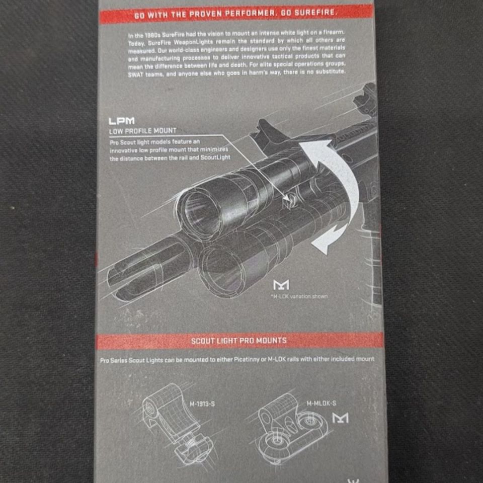 Image 3 - SUREFIRE SCOUT PRO DUAL FUEL