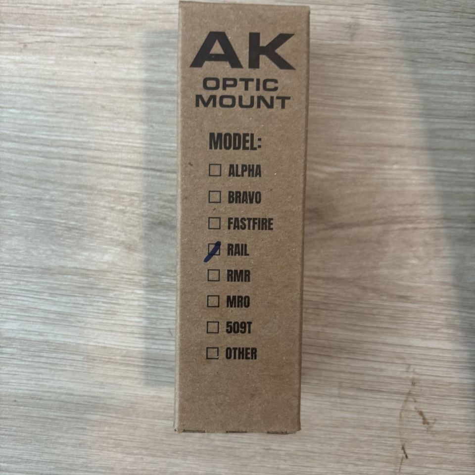 Image 2 - Attero arms rail optic mount