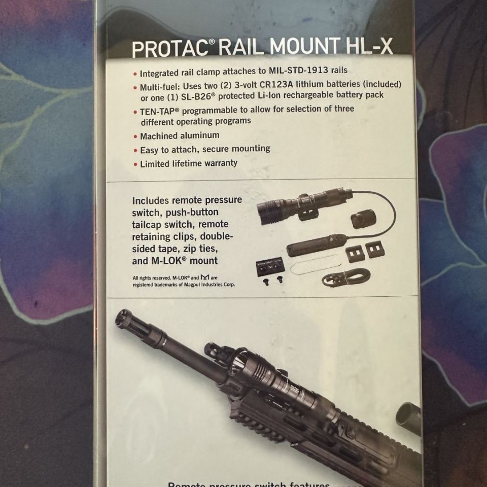 Image 2 - NEW StreamLight ProTac HL-X