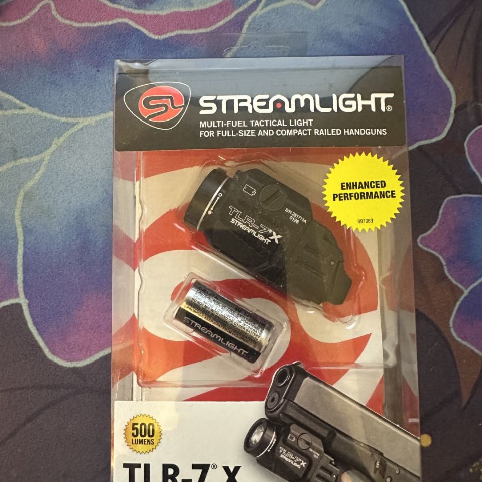 Image 1 - NEW StreamLight TLR-7x Black