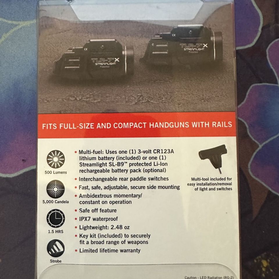 Image 2 - NEW StreamLight TLR-7x FDE
