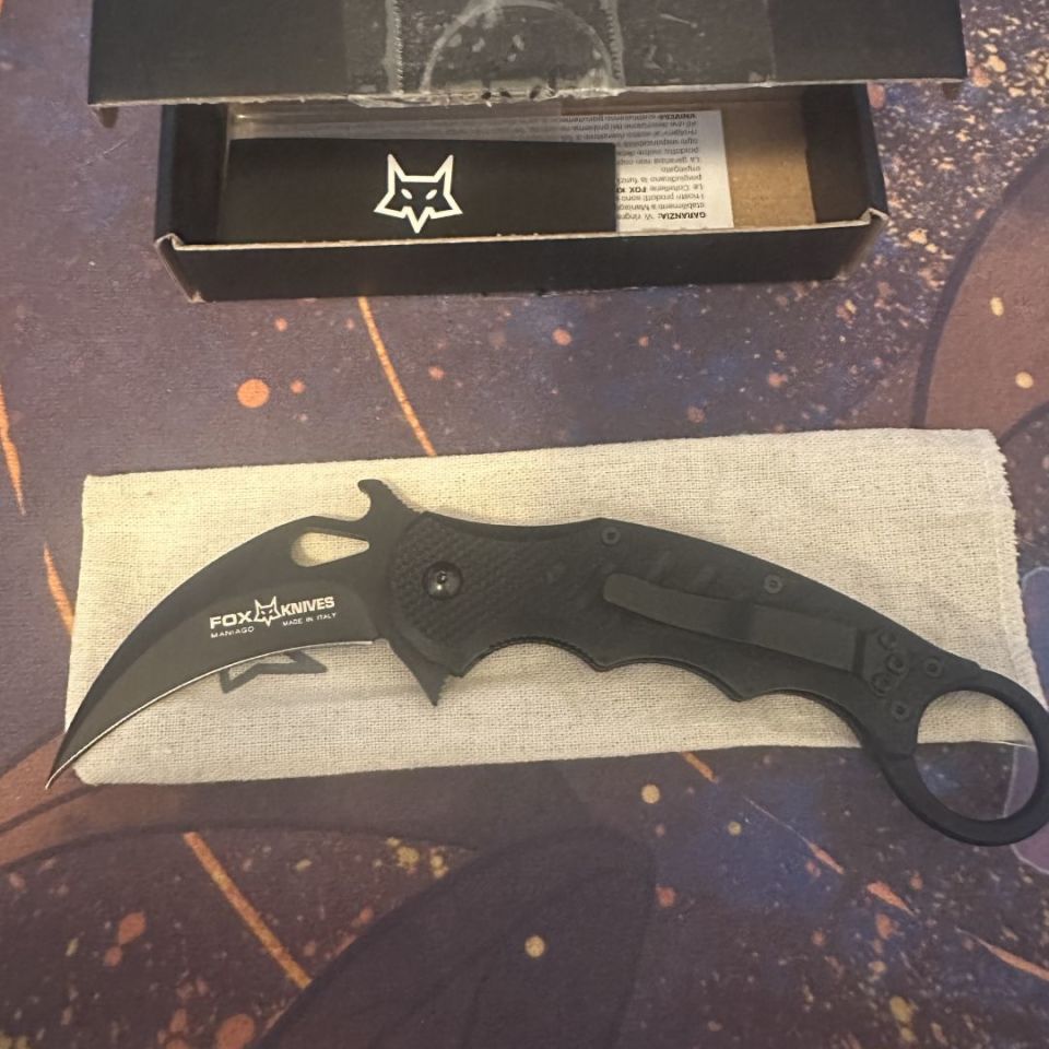 Image 1 - NEW Fox 479 Karambit