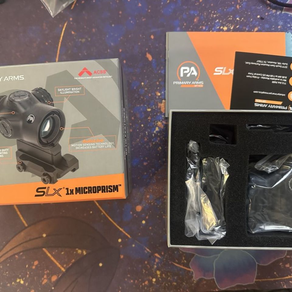 Image 1 - NIB PA SLx 1x Microprism