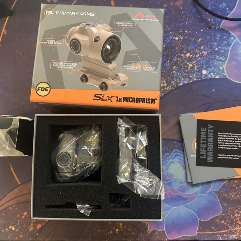 Image 1 - NIB PA SLx 1x Microprism