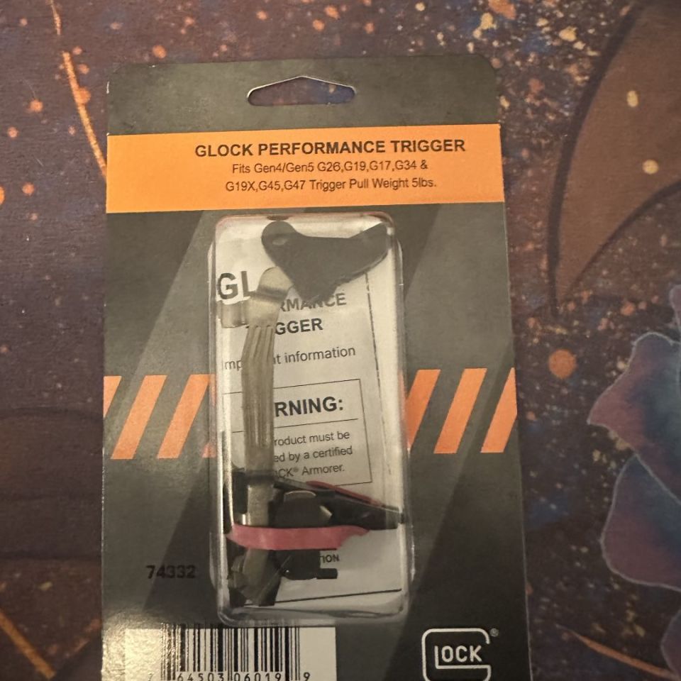 Image 1 - NIB Glock Performance Trigger