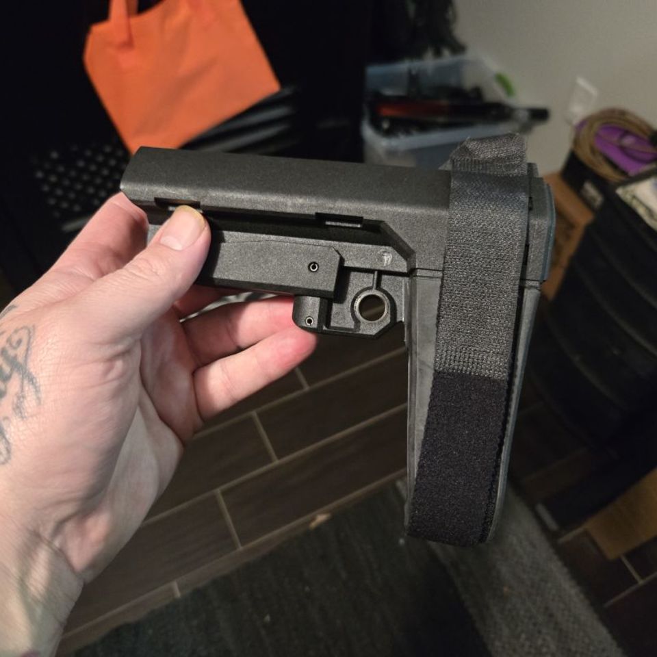 Image 2 - SBA3 PISTOL BRACE