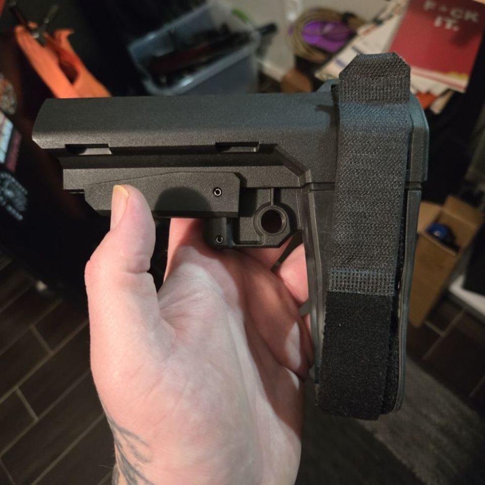 Image 3 - SBA3 PISTOL BRACE